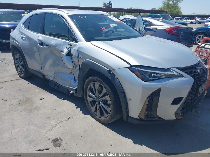 2019 LEXUS UX UX 200 JTHY3JBH4K2001029