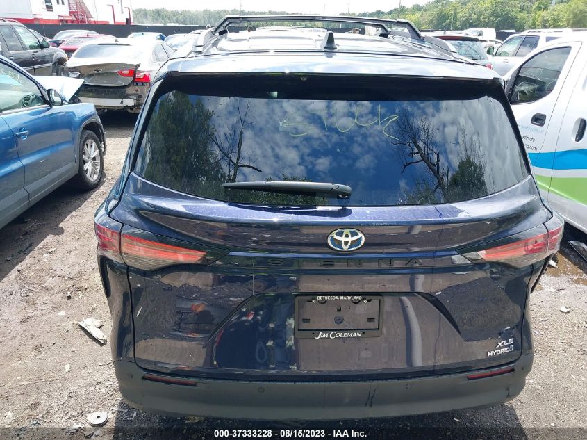 5TDJRKEC1MS002514 2021 TOYOTA SIENNA, photo no. 16