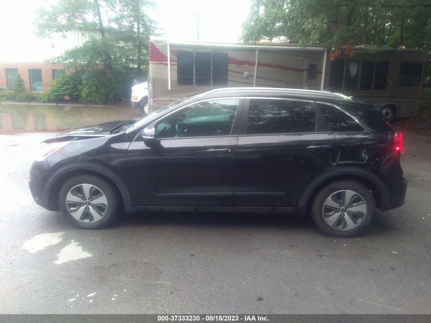 2017 KIA NIRO EX - KNDCC3LCXH5037177