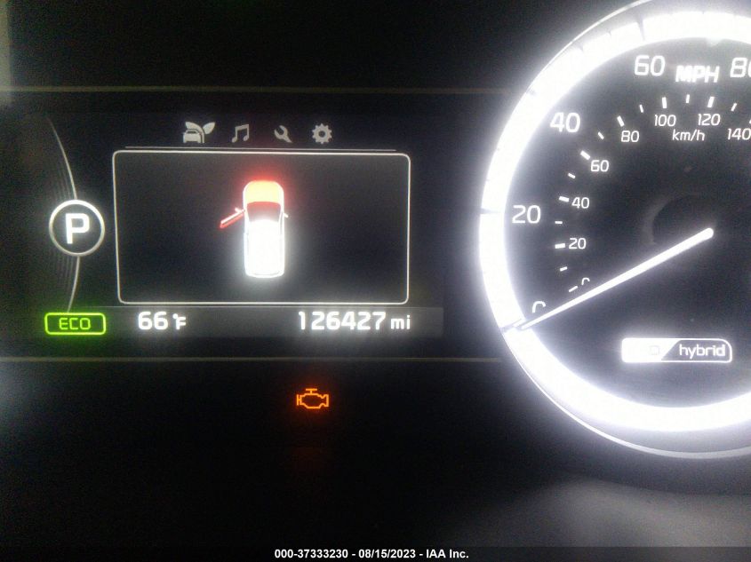 2017 KIA NIRO EX - KNDCC3LCXH5037177