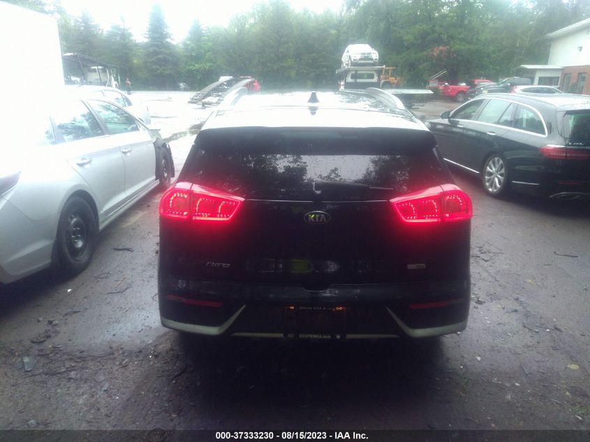 2017 KIA NIRO EX - KNDCC3LCXH5037177