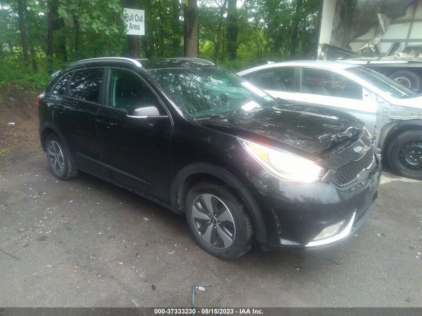 2017 KIA NIRO EX - KNDCC3LCXH5037177