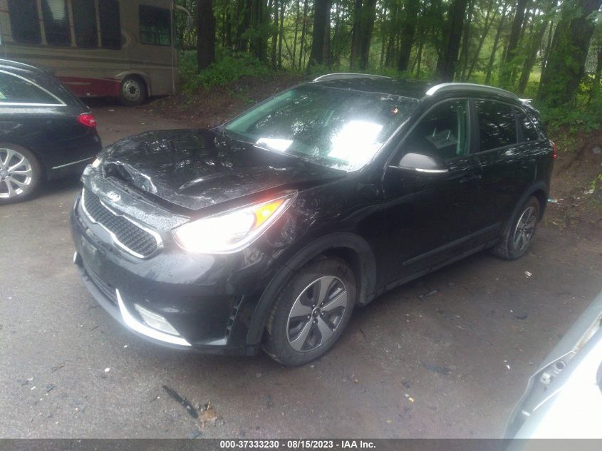 2017 KIA NIRO EX - KNDCC3LCXH5037177