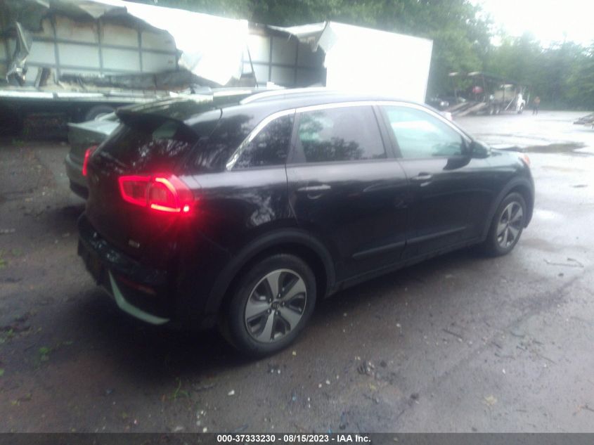 2017 KIA NIRO EX - KNDCC3LCXH5037177