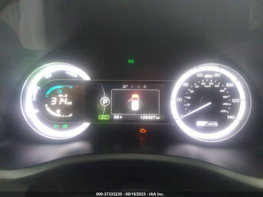 2017 KIA NIRO EX - KNDCC3LCXH5037177