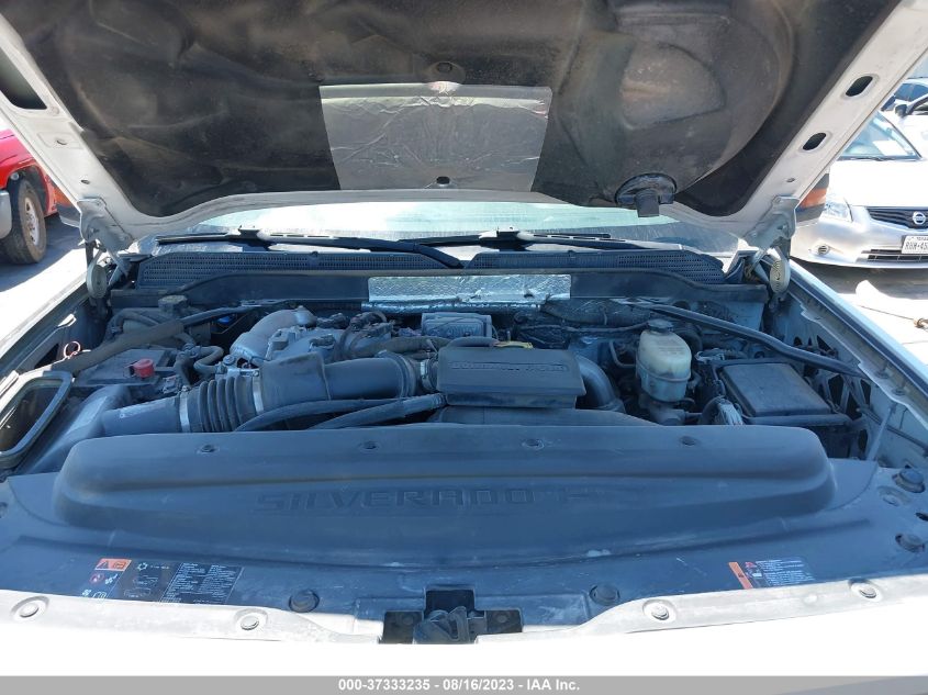 2017 CHEVROLET SILVERADO 2500HD LTZ - 1GC1KWEY7HF248206