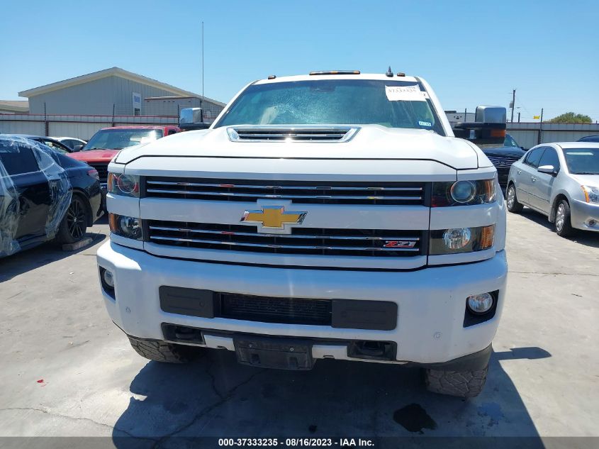 2017 CHEVROLET SILVERADO 2500HD LTZ - 1GC1KWEY7HF248206