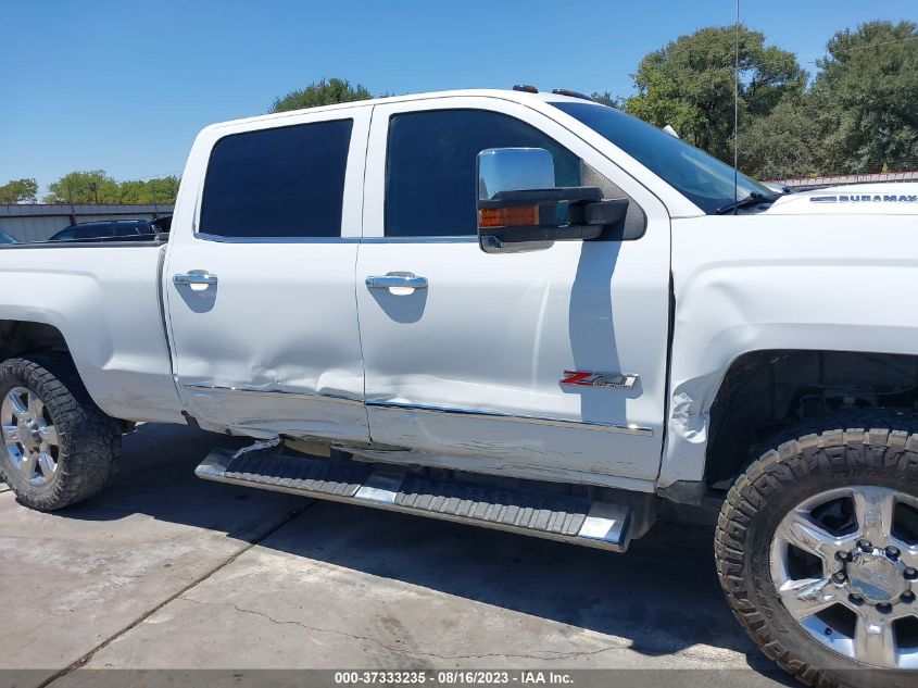 2017 CHEVROLET SILVERADO 2500HD LTZ - 1GC1KWEY7HF248206