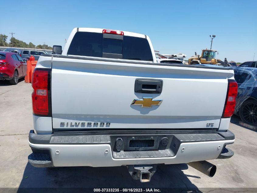 2017 CHEVROLET SILVERADO 2500HD LTZ - 1GC1KWEY7HF248206