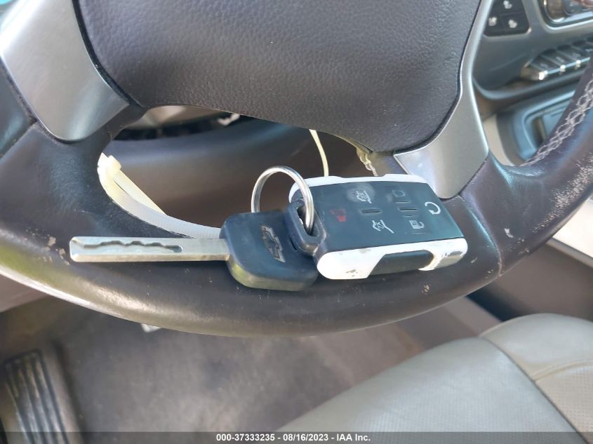 2017 CHEVROLET SILVERADO 2500HD LTZ - 1GC1KWEY7HF248206