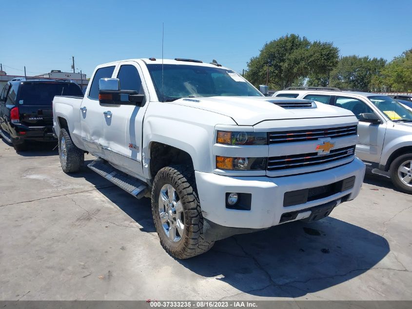 2017 CHEVROLET SILVERADO 2500HD LTZ - 1GC1KWEY7HF248206