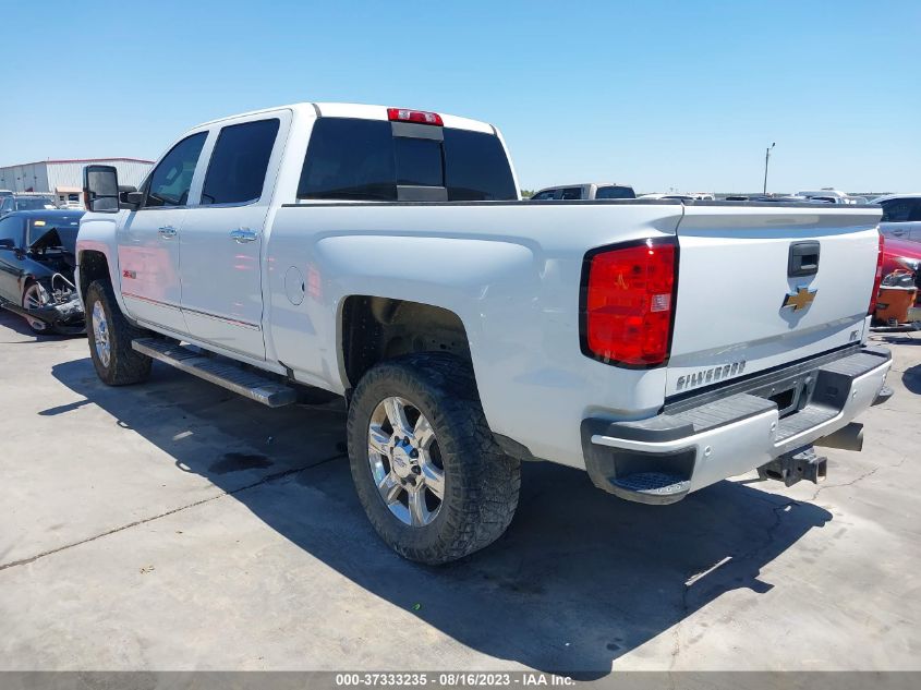 2017 CHEVROLET SILVERADO 2500HD LTZ - 1GC1KWEY7HF248206