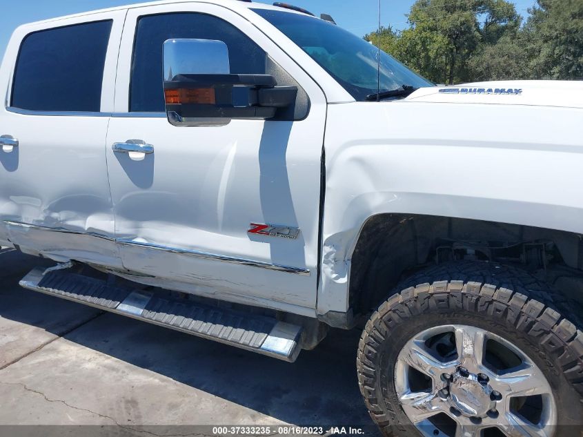 2017 CHEVROLET SILVERADO 2500HD LTZ - 1GC1KWEY7HF248206