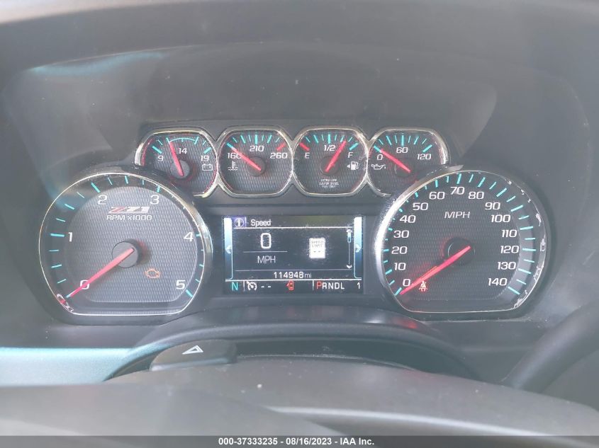 2017 CHEVROLET SILVERADO 2500HD LTZ - 1GC1KWEY7HF248206