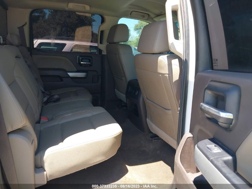 2017 CHEVROLET SILVERADO 2500HD LTZ - 1GC1KWEY7HF248206