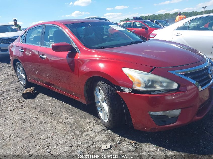 2013 NISSAN ALTIMA 2.5 SV - 1N4AL3AP1DN409695