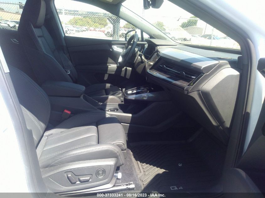 2022 AUDI Q4 E-TRON PREMIUM PLUS WA1L2BFZ1NP030559