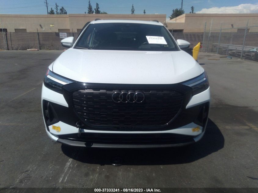 2022 AUDI Q4 E-TRON PREMIUM PLUS WA1L2BFZ1NP030559