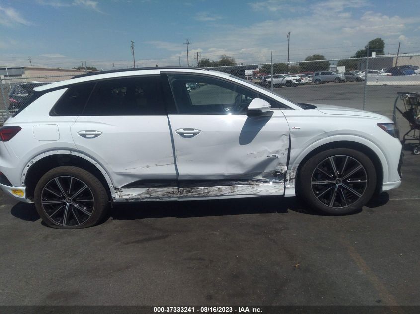 2022 AUDI Q4 E-TRON PREMIUM PLUS WA1L2BFZ1NP030559