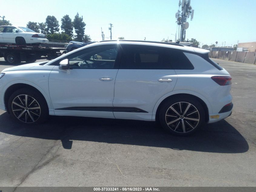 2022 AUDI Q4 E-TRON PREMIUM PLUS WA1L2BFZ1NP030559