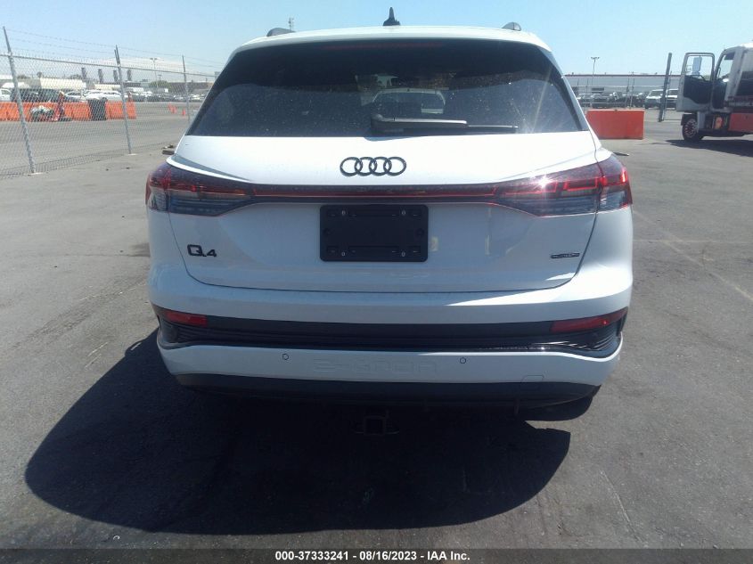 2022 AUDI Q4 E-TRON PREMIUM PLUS WA1L2BFZ1NP030559