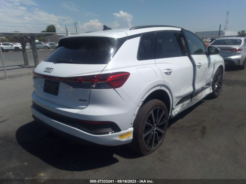 2022 AUDI Q4 E-TRON PREMIUM PLUS WA1L2BFZ1NP030559