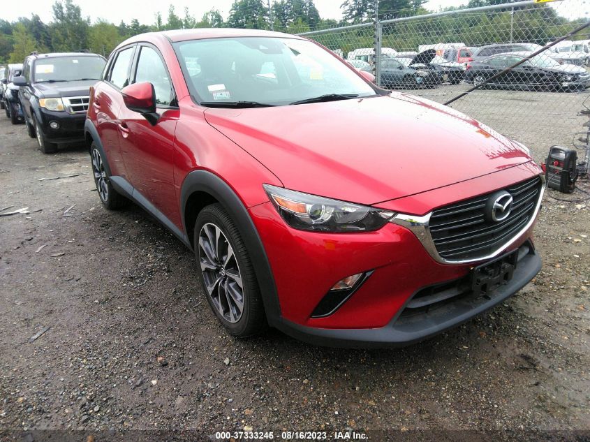 2019 MAZDA CX-3 TOURING - JM1DKFC71K1454861