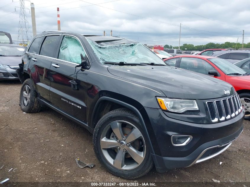 2016 JEEP GRAND CHEROKEE LIMITED - 1C4RJFBGXGC463340