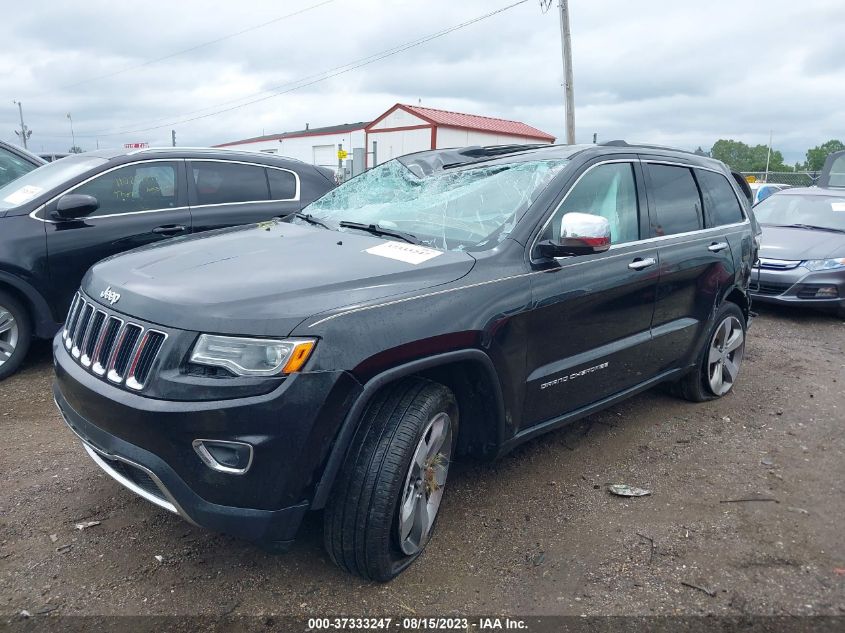 2016 JEEP GRAND CHEROKEE LIMITED - 1C4RJFBGXGC463340