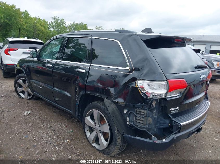 2016 JEEP GRAND CHEROKEE LIMITED - 1C4RJFBGXGC463340