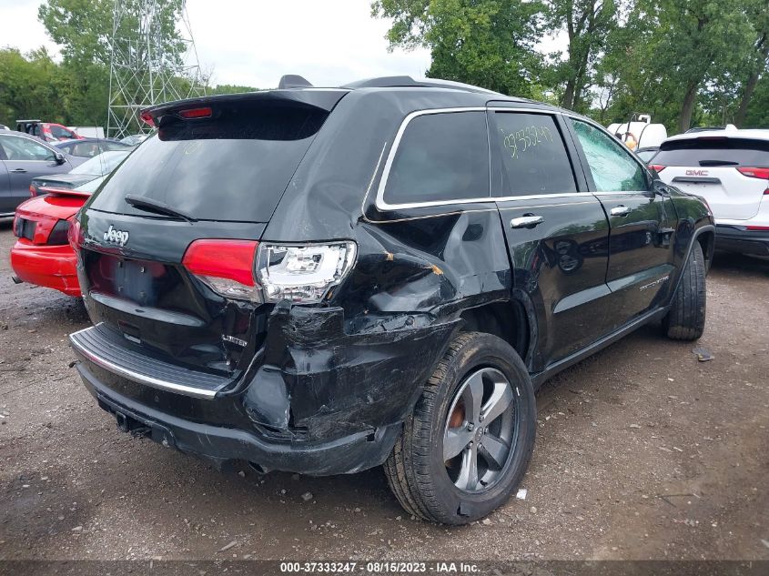 2016 JEEP GRAND CHEROKEE LIMITED - 1C4RJFBGXGC463340