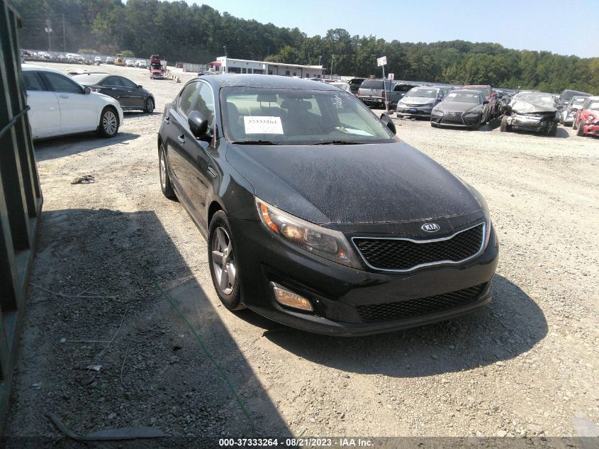 2015 KIA OPTIMA LX - 5XXGM4A70FG515710