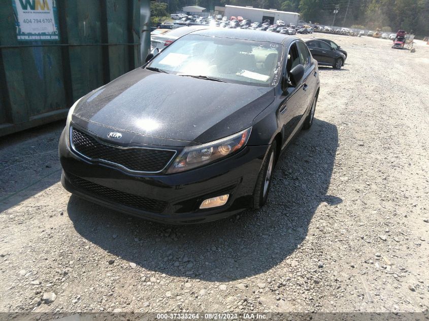 2015 KIA OPTIMA LX - 5XXGM4A70FG515710