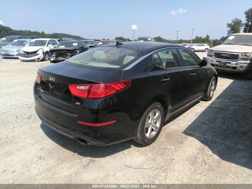 2015 KIA OPTIMA LX - 5XXGM4A70FG515710