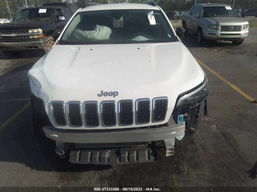 2022 JEEP CHEROKEE LATITUDE LUX - 1C4PJLMX0ND519778