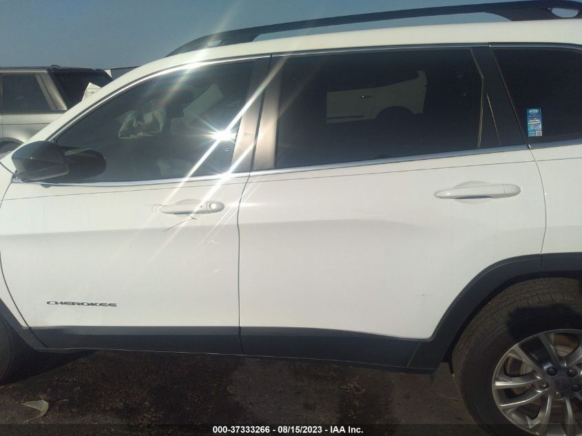 2022 JEEP CHEROKEE LATITUDE LUX - 1C4PJLMX0ND519778