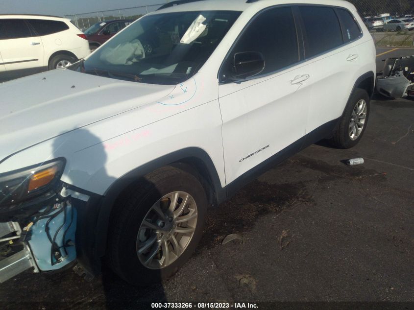 2022 JEEP CHEROKEE LATITUDE LUX - 1C4PJLMX0ND519778