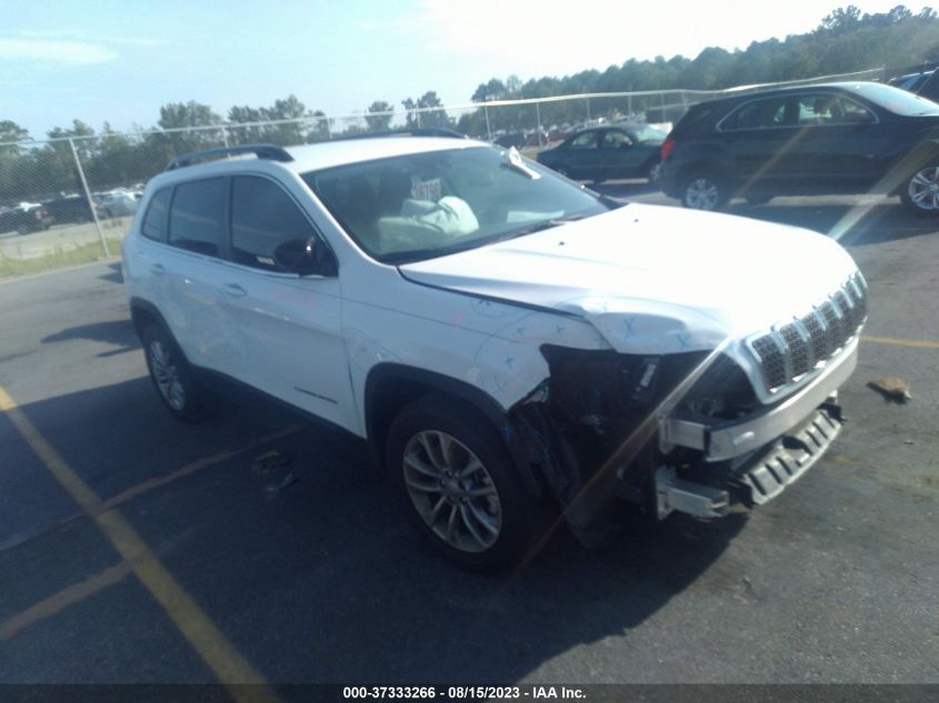 2022 JEEP CHEROKEE LATITUDE LUX - 1C4PJLMX0ND519778