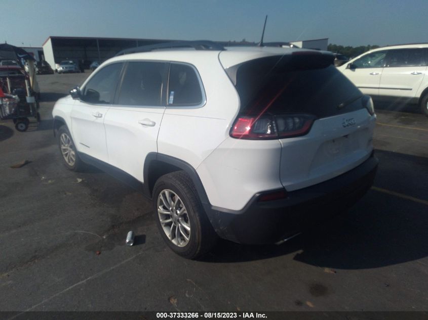 2022 JEEP CHEROKEE LATITUDE LUX - 1C4PJLMX0ND519778