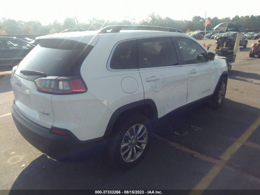 2022 JEEP CHEROKEE LATITUDE LUX - 1C4PJLMX0ND519778