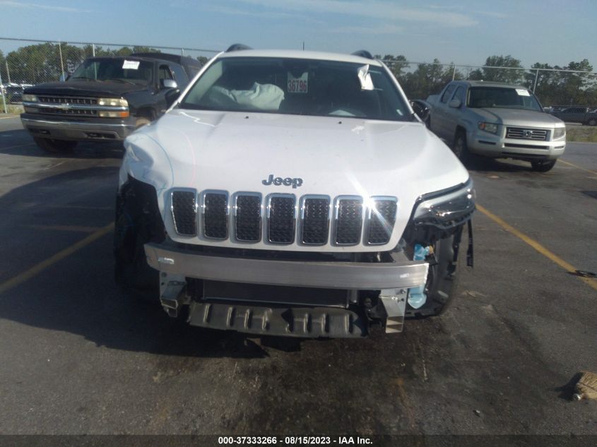2022 JEEP CHEROKEE LATITUDE LUX - 1C4PJLMX0ND519778