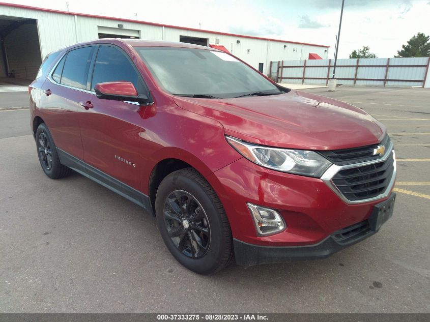 2018 CHEVROLET EQUINOX LT - 2GNAXSEV5J6294558