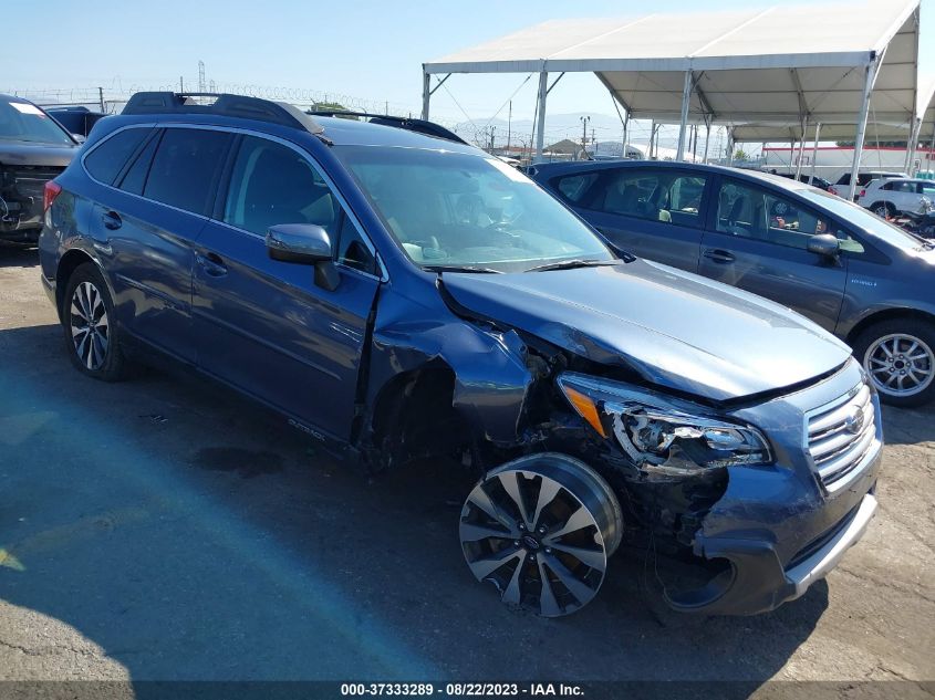 2017 SUBARU OUTBACK LIMITED - 4S4BSEKCXH3229721