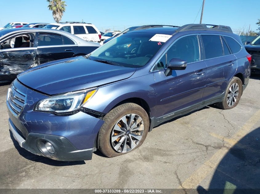 2017 SUBARU OUTBACK LIMITED - 4S4BSEKCXH3229721