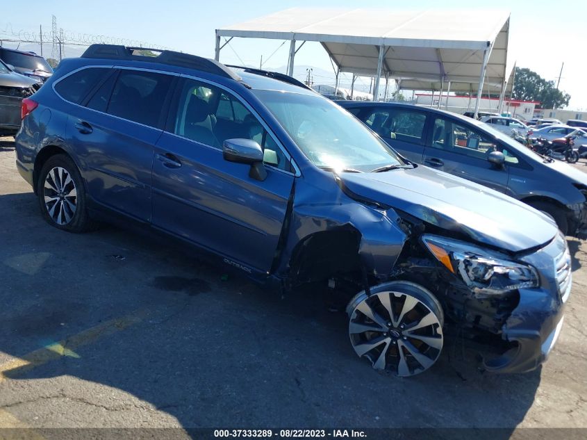 2017 SUBARU OUTBACK LIMITED - 4S4BSEKCXH3229721