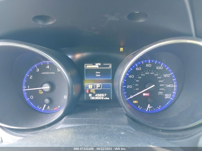 2017 SUBARU OUTBACK LIMITED - 4S4BSEKCXH3229721