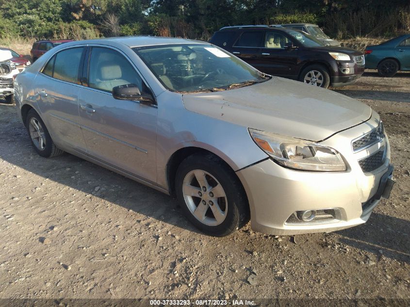 2013 CHEVROLET MALIBU LS - 1G11B5SA4DF322590