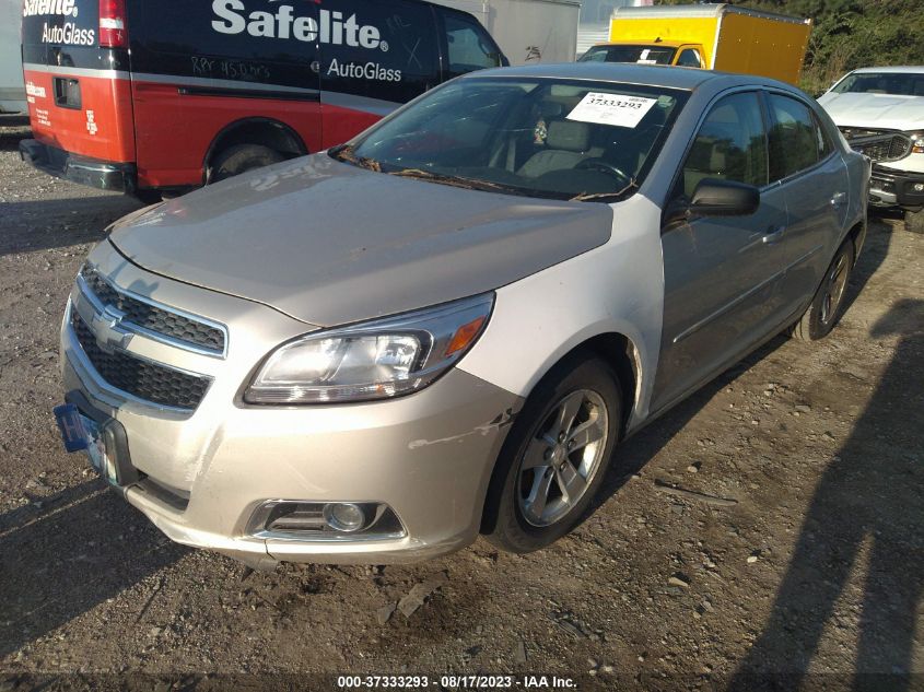2013 CHEVROLET MALIBU LS - 1G11B5SA4DF322590