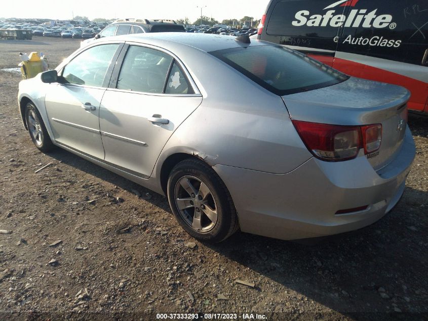2013 CHEVROLET MALIBU LS - 1G11B5SA4DF322590