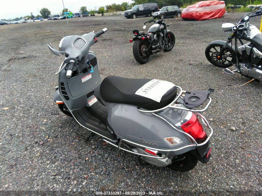 2020 VESPA GTS 300 SUPER ZAPMA39M3L5200608